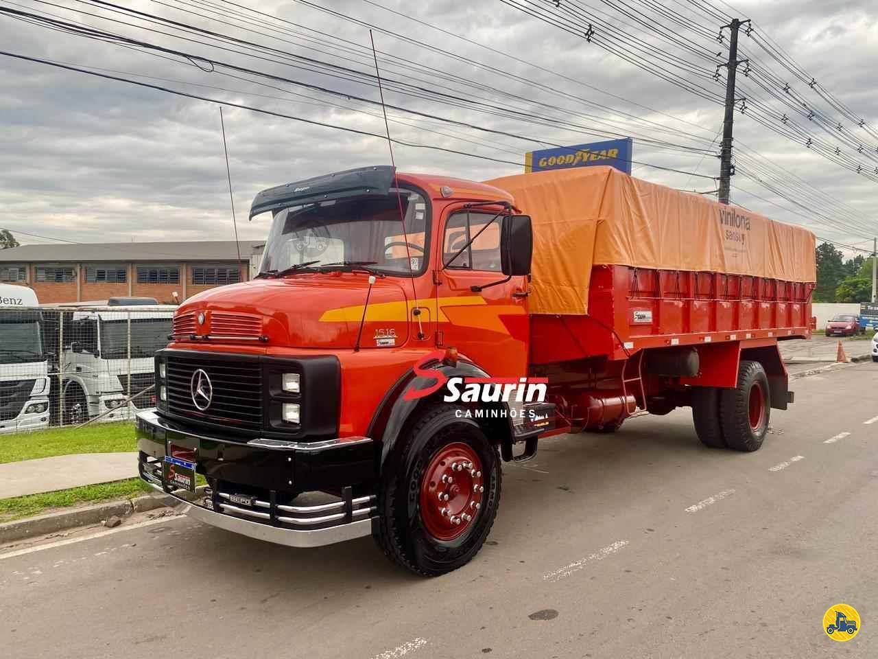 CAMINHAO MERCEDES-BENZ MB 1516 Caçamba Basculante Toco 4x2 Saurin Caminhões SANTA MARIA RIO GRANDE DO SUL RS